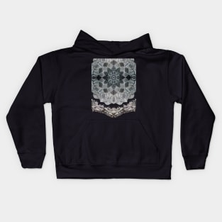 mountain mandala Kids Hoodie